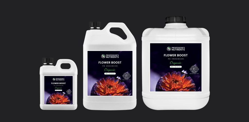 Professor's Nutrients Organic Flower Boost 1L