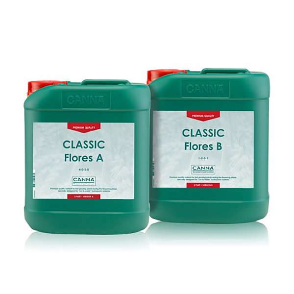 Canna Classic Flores A&B 5L