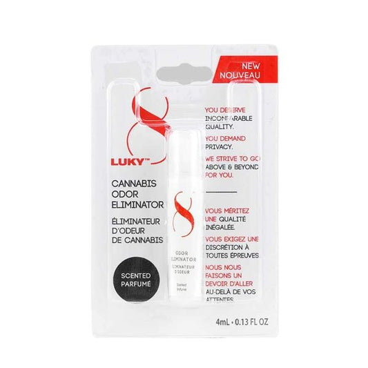 Luky8 Odour Eliminator & Air Freshener Spray 4ml