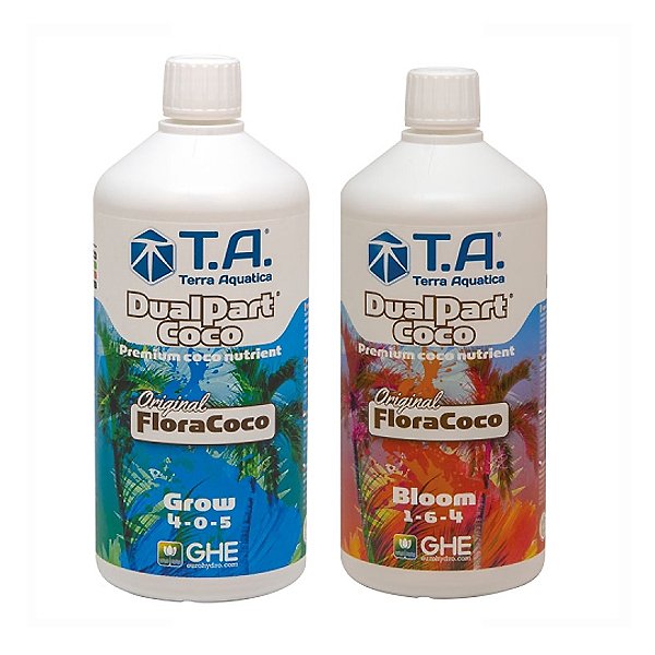 Terra Aquatica DualPart Coco Grow & Bloom 1L