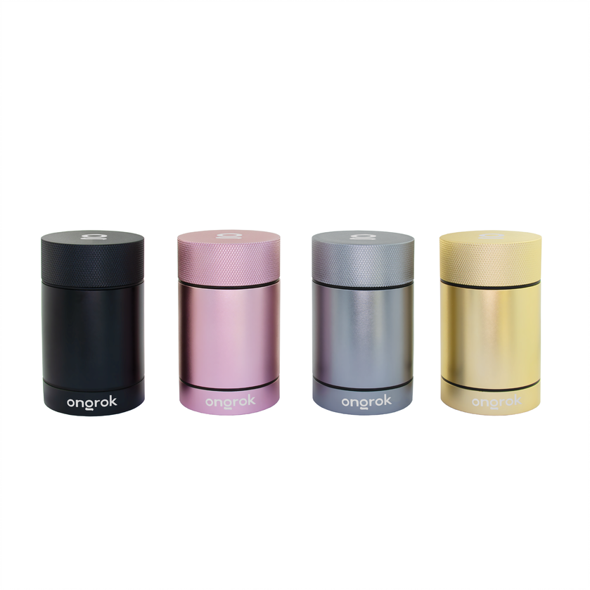 Aluminum Storage Jars