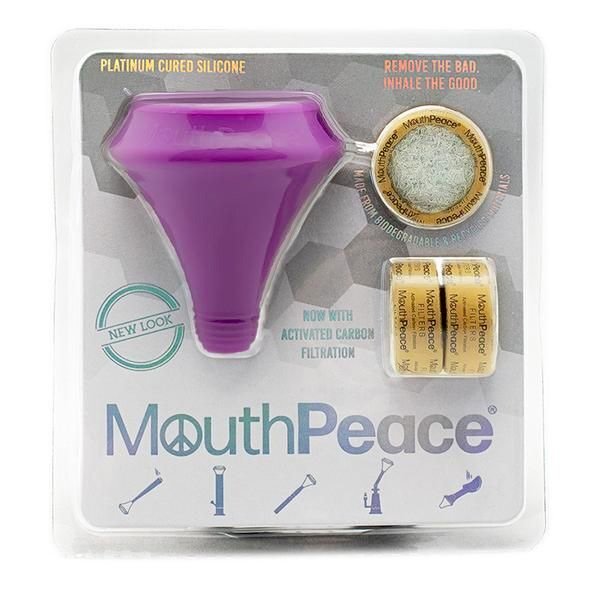 Moose Labs Mouth Peace Dark Purple