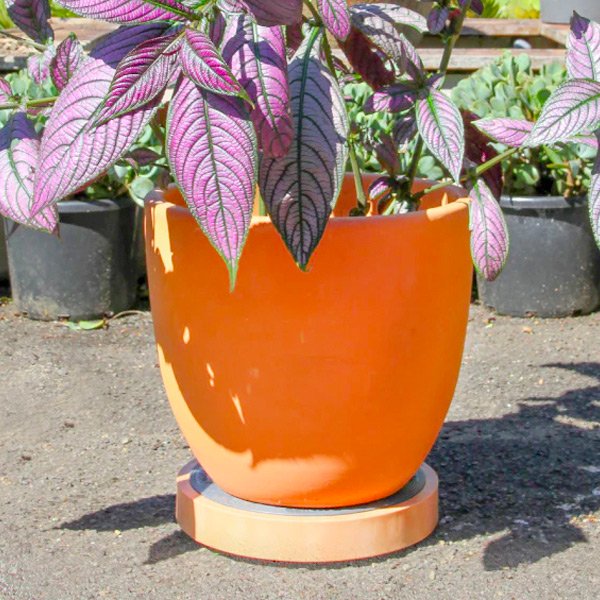 Omnia Plant Glider 90KG Terracotta 3