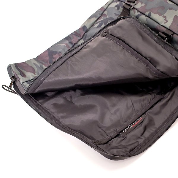 Abscent Odour-Proof The Scout Roll-Top Backpack (Black Forest Camo)