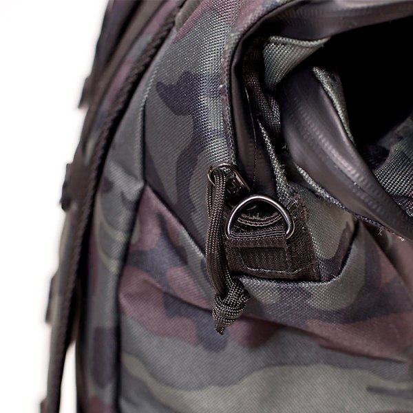 Abscent Odour-Proof The Scout Roll-Top Backpack (Black Forest Camo)