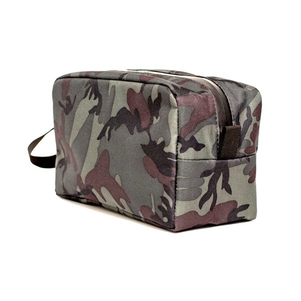 Abscent Odour-Proof Toiletry Bag (Black Forest Camo)