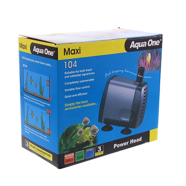 Aqua One Maxi Powerhead 104