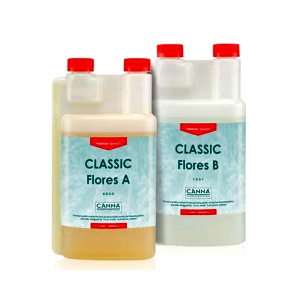 canna classic flores 1 liter