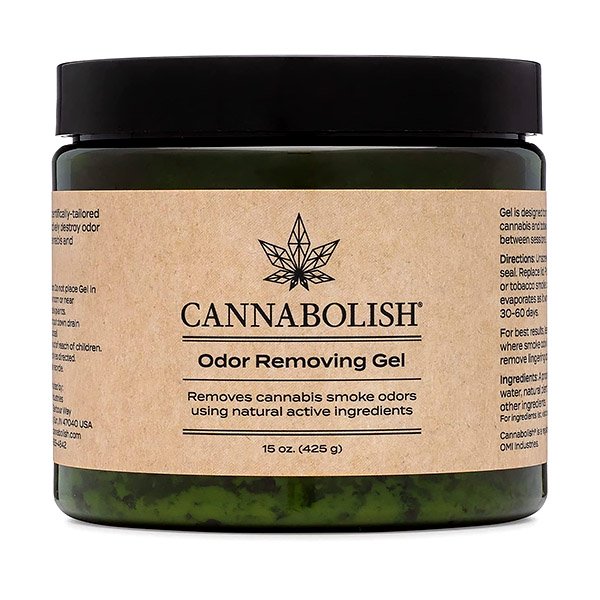 Cannabolish Odour Removing Gel (Wintergreen) 198g