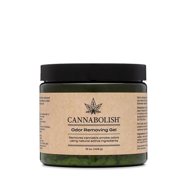 Cannabolish Odour Removing Gel (Wintergreen) 198g