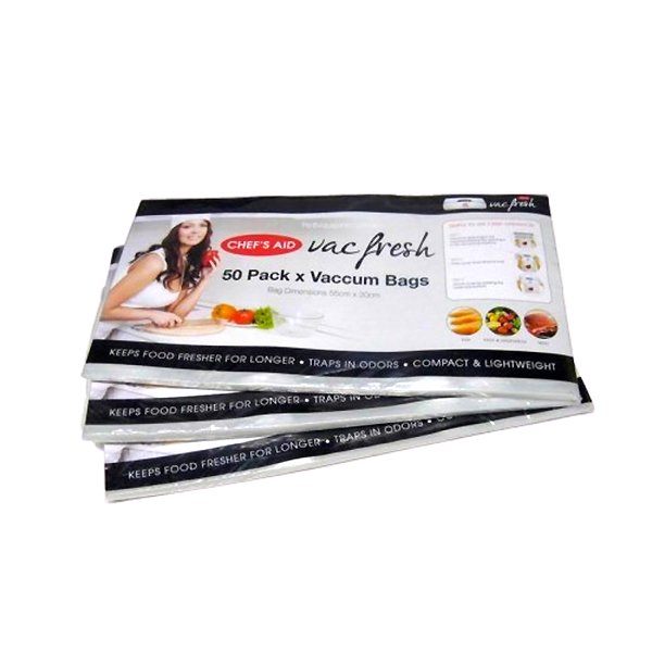 Chef's Aid Vaccum Bag (50-Pack)