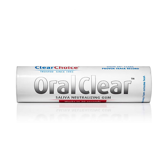 Clear Choice Oral Clear Gum