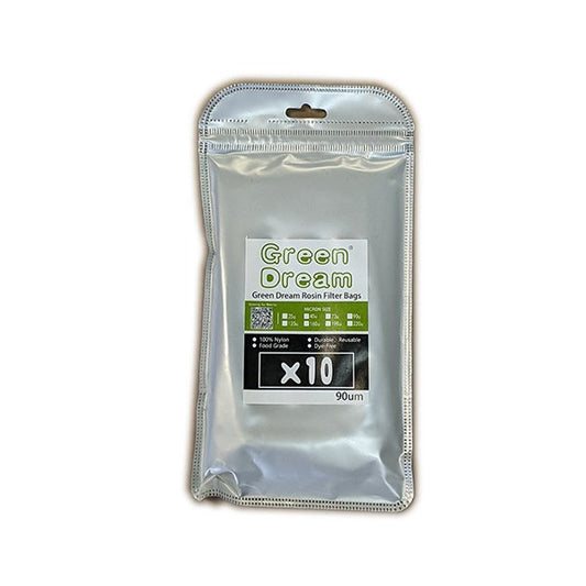 Green Dream Rosin Filter Bags (Pack of 10) - 90 Microns (Copy)