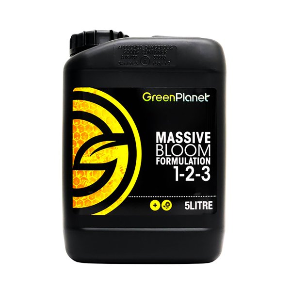 Green Planet Massive Bloom Formulation 5L