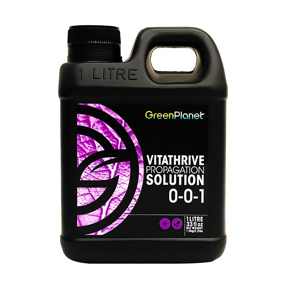 Green Planet Vitathrive 1L in black bottle packaging