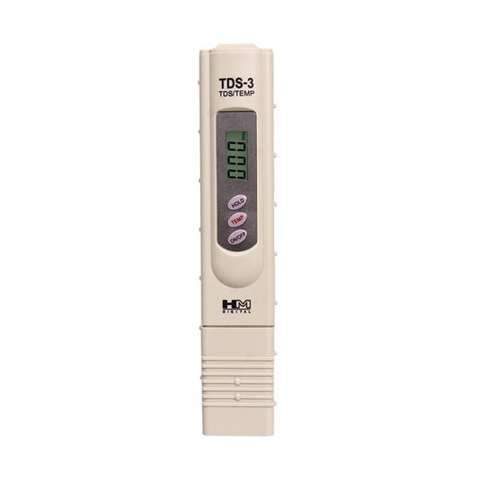 handheld tds digital meter with cap on