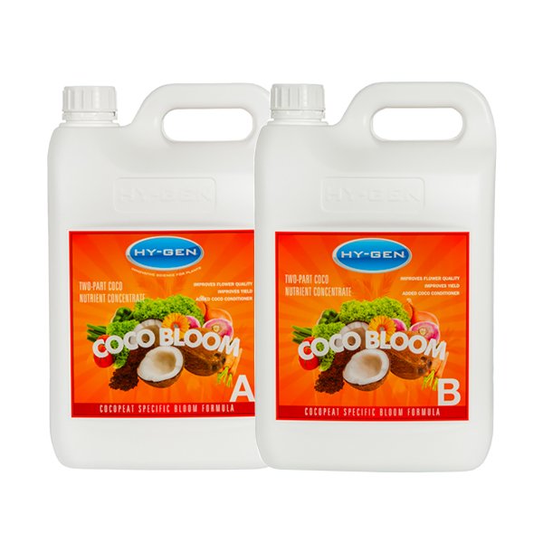 Hy-Gen Coco Bloom A&B 5L