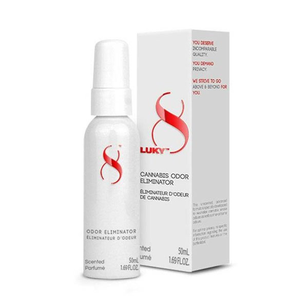 Luky8 Odour Eliminator and Air Freshener Spray 50ml