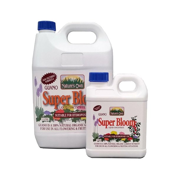 Nature's Own Guano Super Bloom 1L & 5L