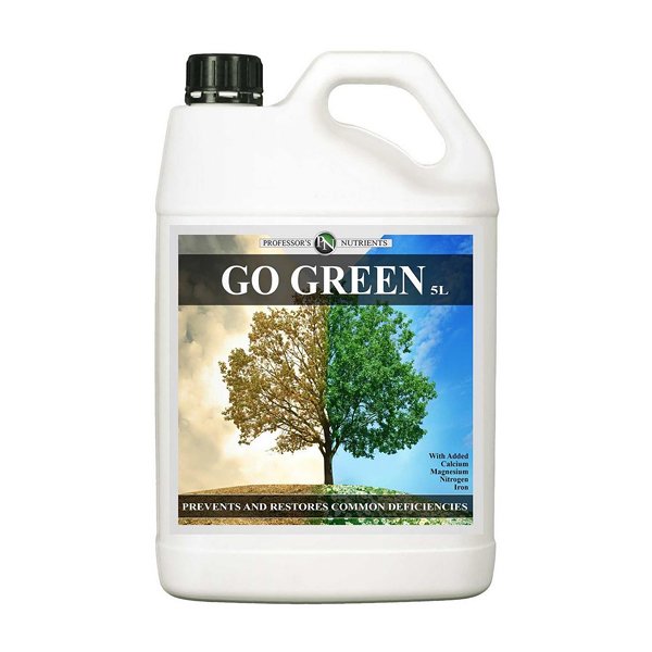 Professor's Nutrients Go Green 5L