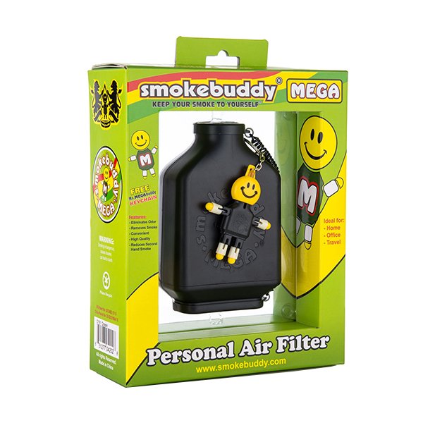 Smokebuddy Mega Personal Filter (Various Colors)