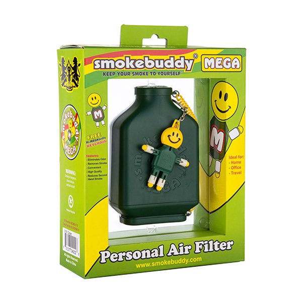 Smokebuddy Mega Personal Filter (Various Colors)