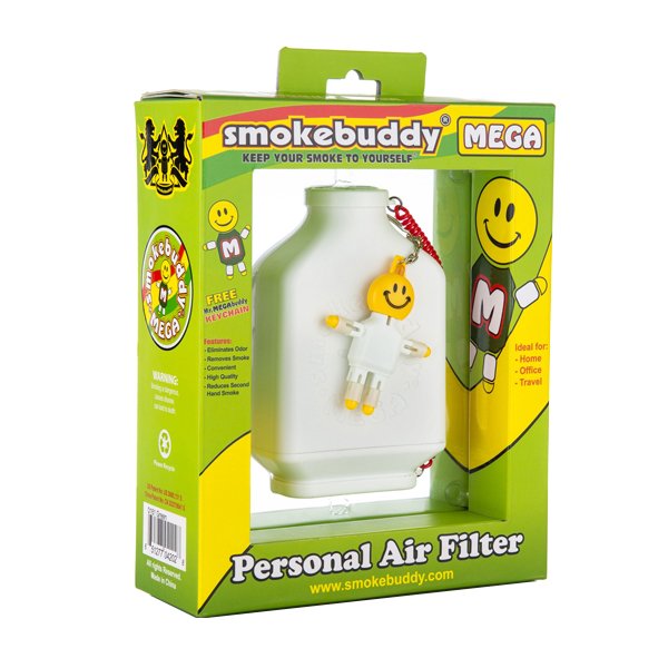 smokebSmokebuddy Mega Personal Filter (Various Colors)uddy-mega-white-packaging