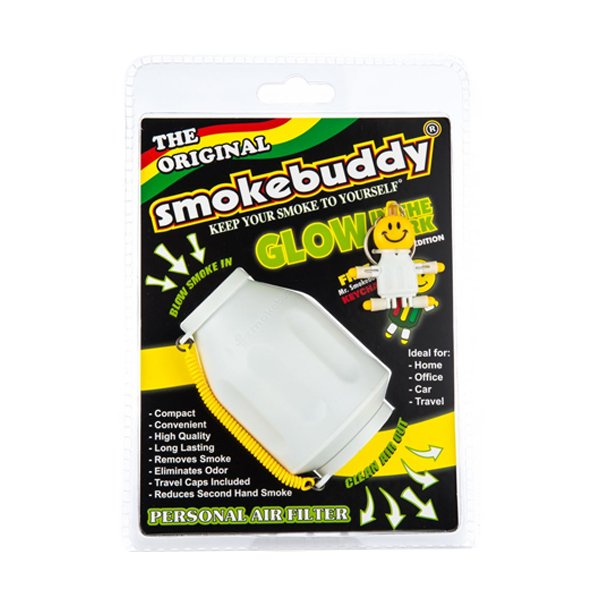 smokebuddy-original-glow-in-the-dark-white-packaging