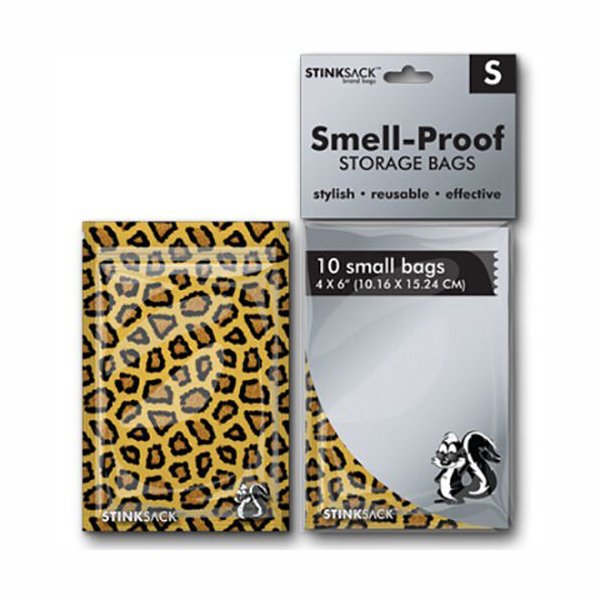 stinksack-smell-proof-storage-bags-small-10-pack-leopard-print