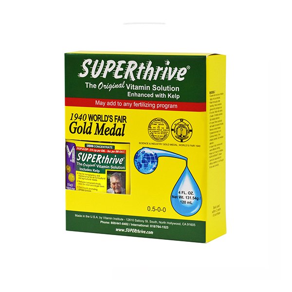 Superthrive Plant Food Supplement 120ml